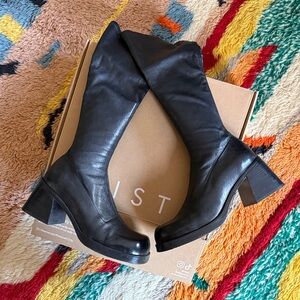 Miista Black Hedy Boots Size 39